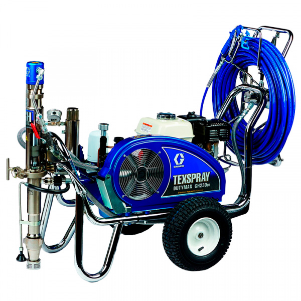 Безвоздушный окрасочный аппарат Graco DUTY MAX EH 230 DI