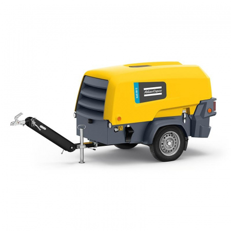 Дизельный компрессор Atlas Copco XAS 88 G с генератором 9 кВА