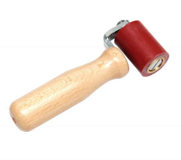 Прикаточный силиконовый ролик 40 мм