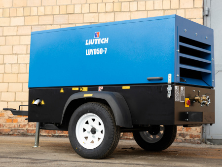 Дизельный компрессор Liutech LUY050-7