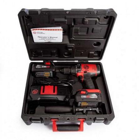 CP8548 Pack Аккумуляторная дрель, б/з патрон 13мм, 82Нм, 20В, 4Ач, 1.68 кг. в комплекте с 2 аккум.