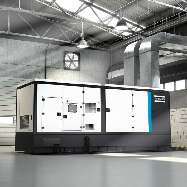 Дизельный генератор Atlas Copco QIS 1250