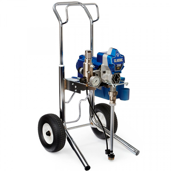 Окрасочный аппарат Graco CLASSIC 390 PC Hi-Boy