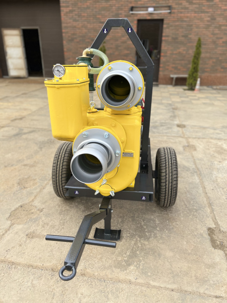 Вакуумная насосная станция электрическая Шторм 6ЭВ