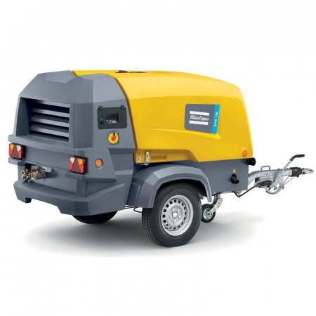Дизельный компрессор Atlas Copco XAS 138