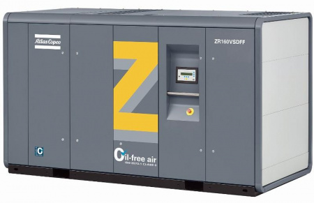 Компрессор Atlas Copco ZT 132 VSD - 8.6 бар зубчатый