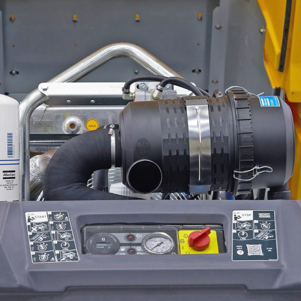 Дизельный компрессор Atlas Copco XAS 98