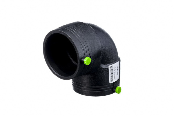 Отвод электросварной ПРОСВАР 110 мм 90гр ПЭ 100 SDR 11