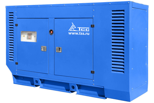 Дизель генератор 30 кВт ММЗ шумозащитный кожух TMm 42TS ST