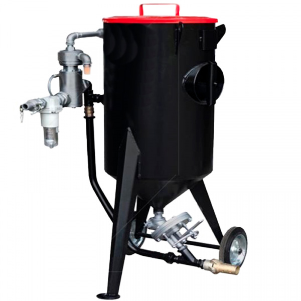 Установка абразивоструйная Zitrek DSMG-25 с фильтром и дистанционным управлением