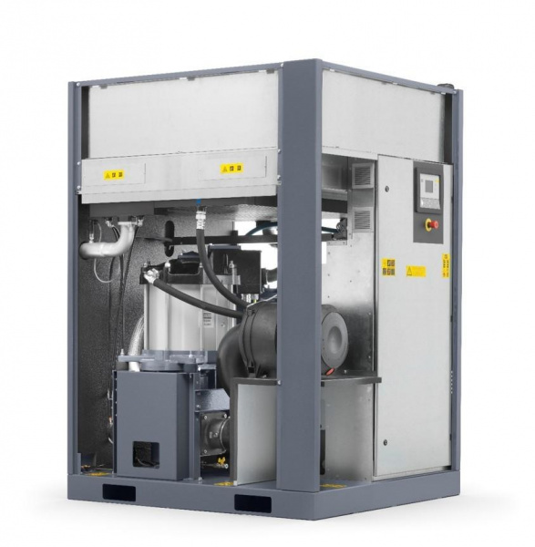 Винтовой компрессор Atlas Copco GA 110 VSD+13FF с осушителем