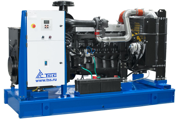 Дизельная электростанция 100 кВт передвижная TTd 140TS CTMB