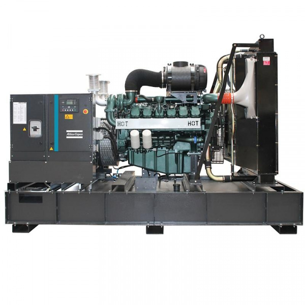 Дизельный генератор Atlas Copco QIS 735