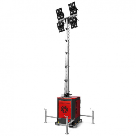 Осветительная мачта Chicago Pneumatic CPLB 6 LED