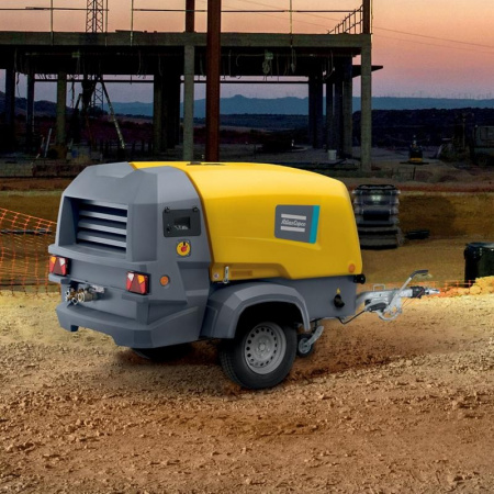 Дизельный компрессор Atlas Copco XAS 138