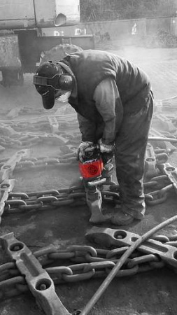 CP6135-D80 Пневмогайковерт ударный 1-1/2", 2800 об/мин, 8000 Нм, 16 кг