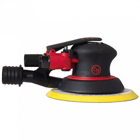 CP7255CVE Пневмошлифмашина орбитальная CV, 12000 об/мин, подошва 150 мм, орбита 5 мм, 0,8 кг