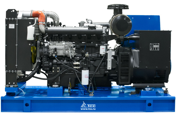 Дизельная электростанция 100 кВт передвижная TTd 140TS CTMB