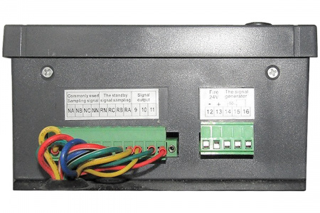 Реверсивный рубильник с логическим контроллером SHIQ5-D1 3P 630A/Automatic Transfer Switch (with controller)