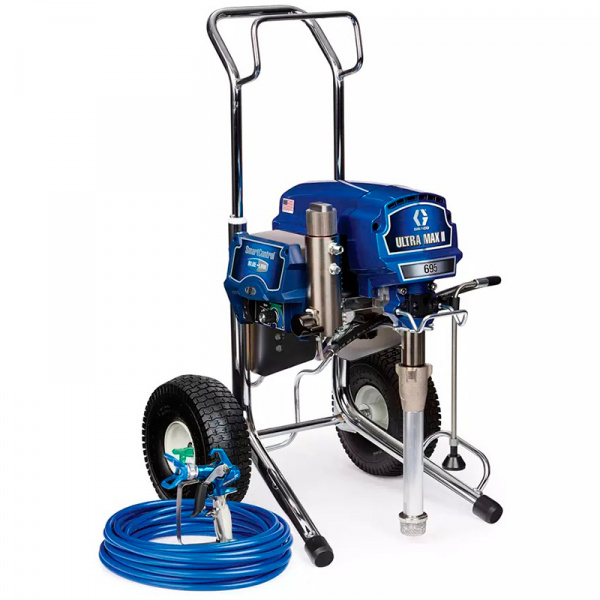 Безвоздушный краскораспылитель Graco ULTRA MAX II 695 STANDARD с системой Blue-Link