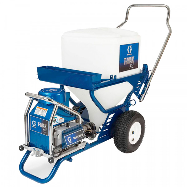 Аппарат для шпатлевки и штукатурки Graco T-MAX 657