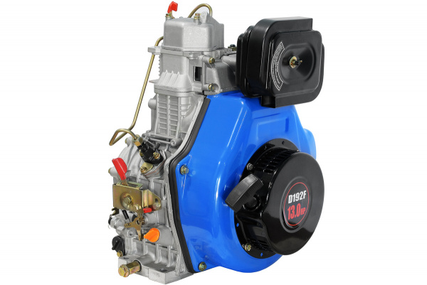 Двигатель дизельный 192FA-T2 (вал конус)