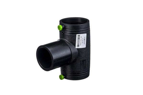 Тройник электросварной ПРОСВАР 90 мм ПЭ 100 SDR 11