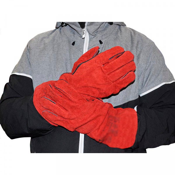 Перчатки пескоструйщика спилковые Vector