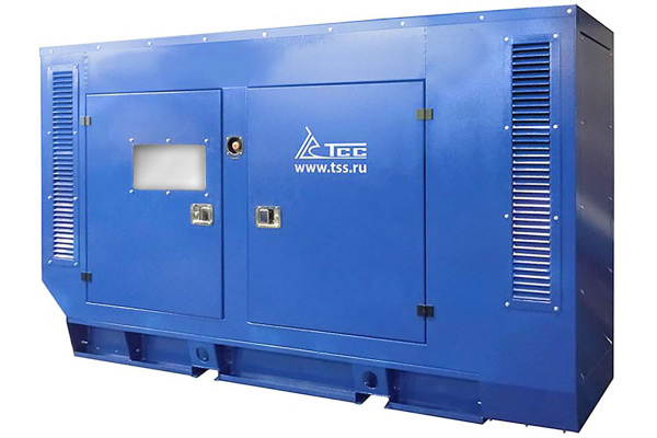 Дизельная электростанция 12 кВт в кожухе с двигателем Mitsubishi TMS 17 LZ ST