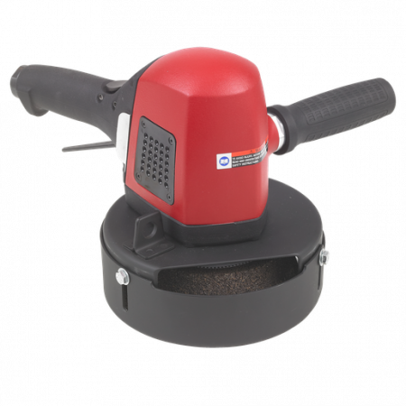 CP3349-SALAVETE Пневмошлифмашина вертикальная угловая 6000 об/мин, 3000 Вт, круг 150 мм, 4,4 кг