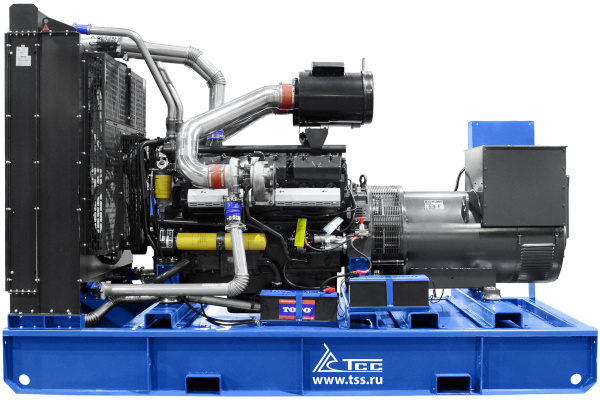 Дизель генератор в контейнере с АВР 550 кВт TTd 760TS CGA