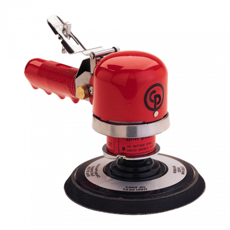 CP870 Пневмошлифмашина орбитальная двойного действия, 10000 об/мин, подошва 150 мм, орбита 10 мм, 1.93 кг