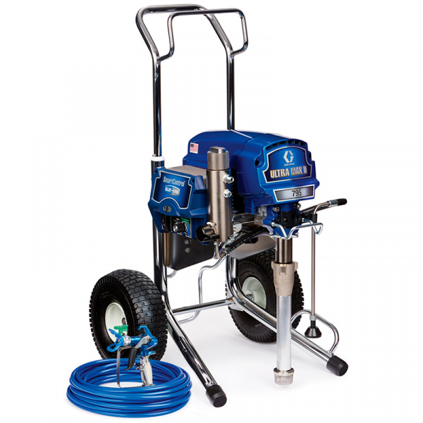 Безвоздушный краскораспылитель Graco Ultra Max II 795 серии Standard с системой Blue-Link