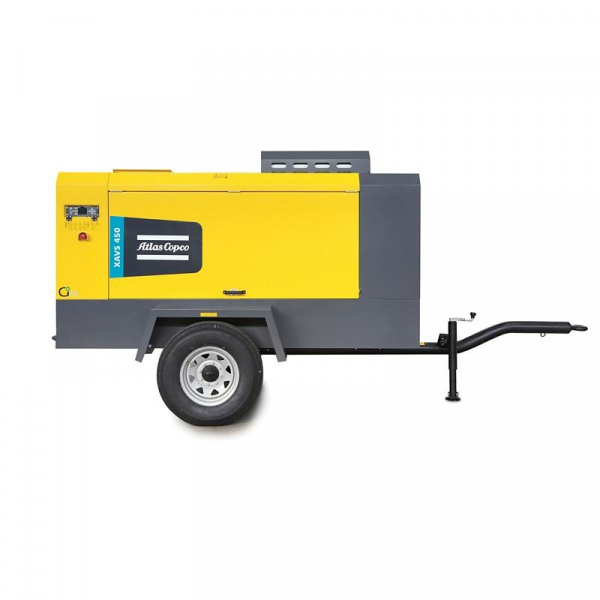 Дизельный компрессор Atlas Copco XAVS 450