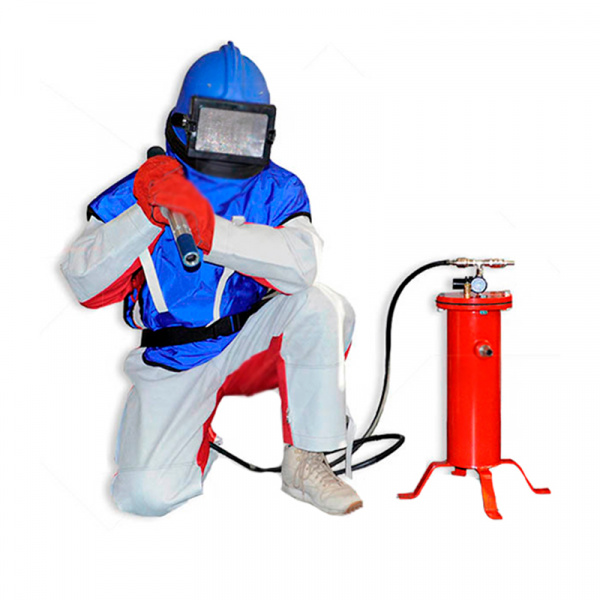 Комплект защиты пескоструйщика Vector