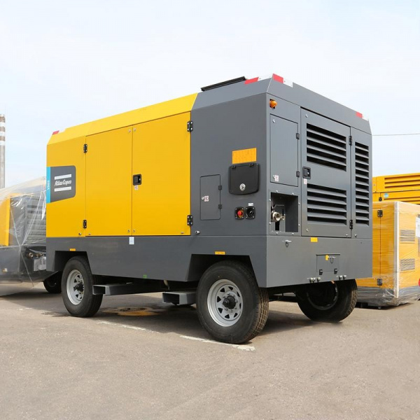 Дизельный компрессор Atlas Copco V 900 PACE