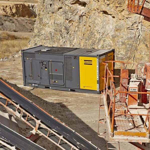 Дизельный генератор Atlas Copco QEC 800