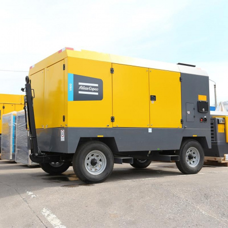 Дизельный компрессор Atlas Copco V 900 PACE