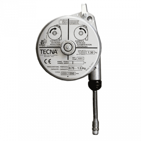 Балансир шланговый Tecna 9201 - 0,75-1,5 кг 1350 мм