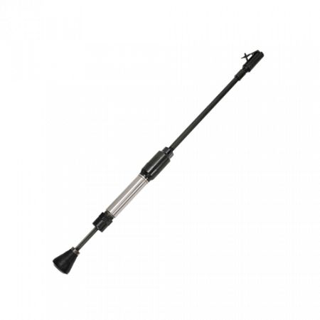 CP0200B32L-2F Трамбовка для песка 720 уд/мин, башмак 75 мм, 10,0 кг, 13,4 л/с