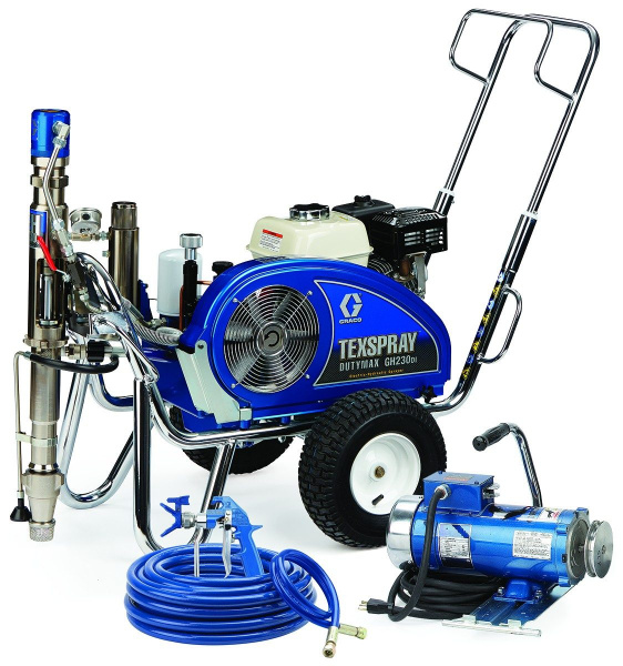 Бензиновый окрасочный аппарат Graco DUTYMAX GH 230 DI