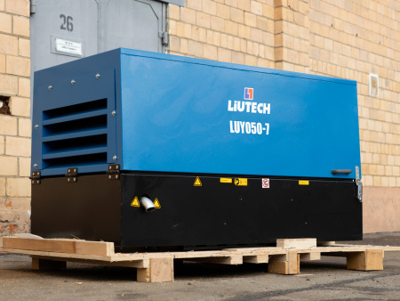 Дизельный компрессор Liutech LUY050-7