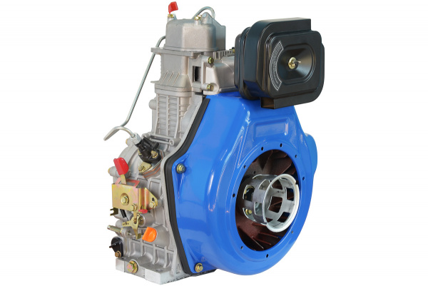 Двигатель дизельный 192FA-T0 (вал конус)