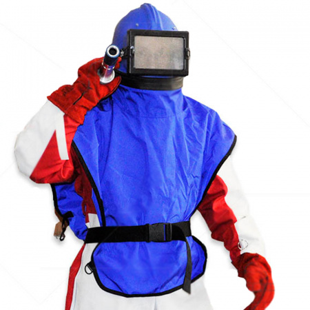 Шлем пескоструйщика Vector HP с регулятором