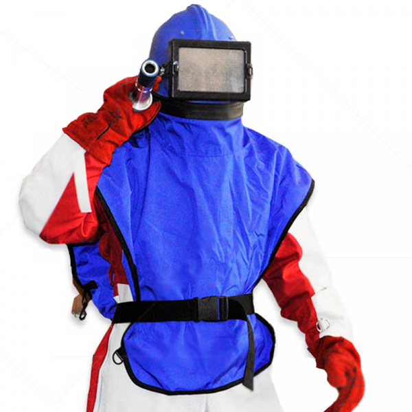 Шлем пескоструйщика Vector HP с регулятором