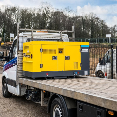 Дизельный компрессор Atlas Copco U 250