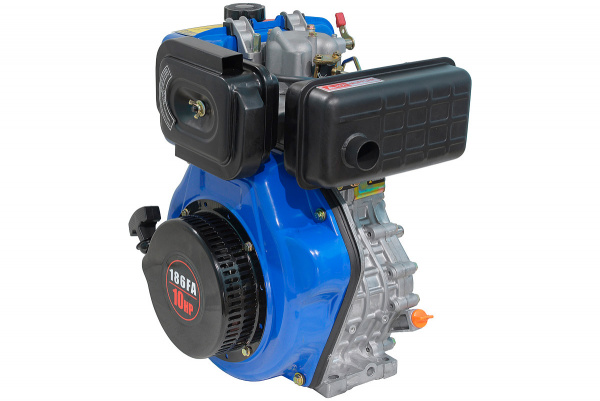 Двигатель дизельный 186FA-T1 (вал конус)