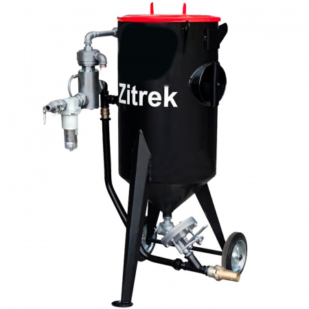 Установка абразивоструйная Zitrek DSMG-25