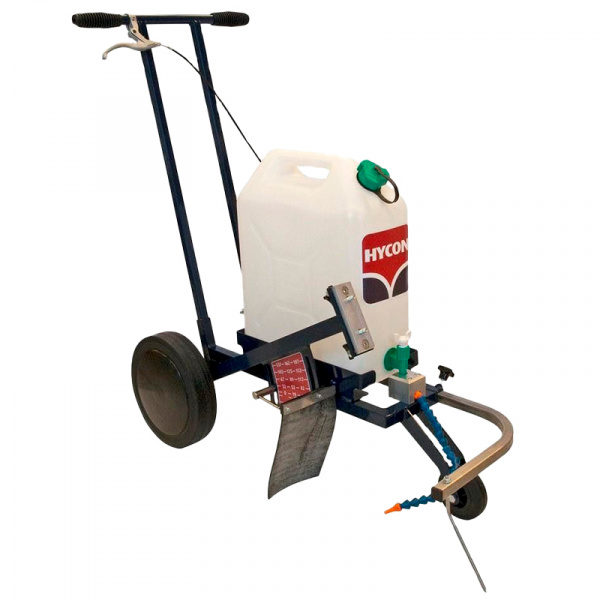 Тележка для резчика Hycon с водоподачей