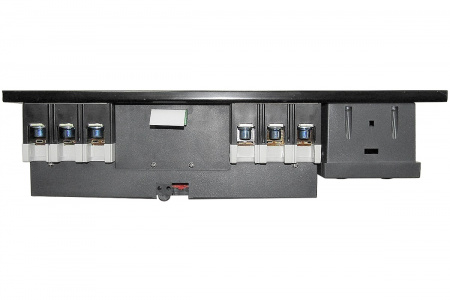 Реверсивный рубильник с логическим контроллером SHIQ5-D1 3P 100A/Automatic Transfer Switch (with controller)